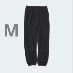 フリース ワイドパンツ