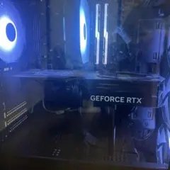 ゲーミングPC Ryzen7 5700X RTX4070 3200hz32g