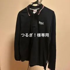 LONSDALE 長袖ポロシャツ Mサイズ