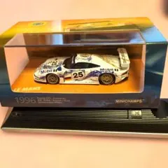 シ*谷様 ☆京商ミニッツ ポルシェ911 GT1 Mobil オートスケールコレ