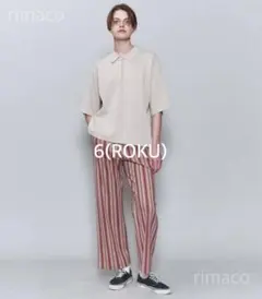 roku カジュアルパンツ