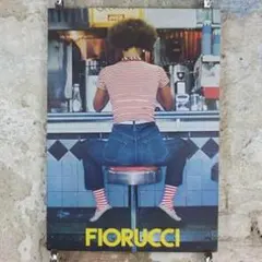 FIORUCCI フィオルッチ ビンテージ　80’デニムパンツ サイズ24のサムネイル