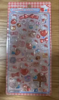 【国内正規品】ボンボンドロップシール　サンリオ　キティ