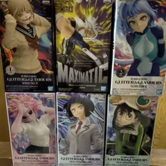 新品未開封】 ヒロアカ プライズフィギュア 6体セット - メルカリ