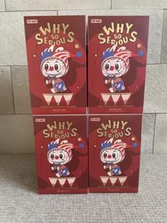 why so serious POPMART ラブブ　4ピース