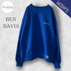 【ベンデイビス】裏起毛スウェット トレーナー 長袖プルオーバー オーバーサイズ