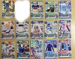 アイカツカードセット 14枚
