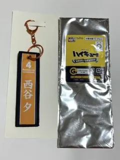 ハイキュー！！タイトーくじ 西谷タフライト タグ