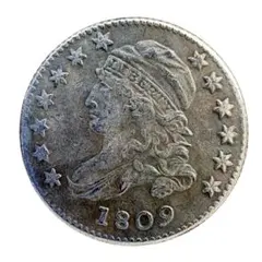 アメリカ シーテッド リバティ ハーフダラー銀貨 レプリカコイン