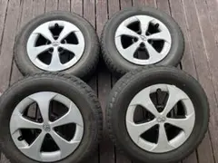 VW 純正 16インチ アルミホイール & ブリザック4本セット (送料込