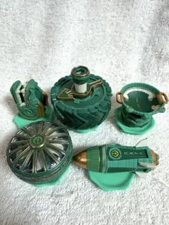 [中古]ガチャガチャ　ゼルダの伝説　ゾナウギアマグネット5点セット