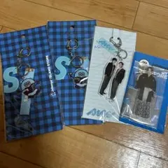 SnowMan 目黒蓮　アクリルキーホルダースタンド