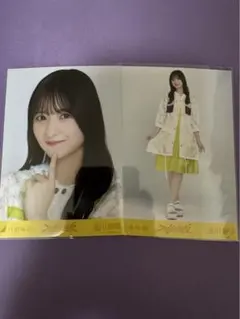 乃木坂46 生写真 川﨑桜 不道徳な夏 アンダー楽曲 チュウ 美品 - メルカリ