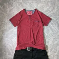archive s/s tee henleyneck y2k street