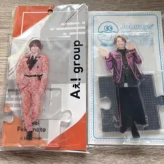 福本大晴Aぇgroup! アクリルスタンド　2点セット