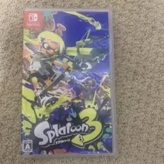 【ジャンク品】スプラトゥーン3 Nintendo　Switch
