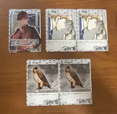 名探偵コナン 信義の絆 白デッキ 白馬探,ワトソン R,C 5枚セット