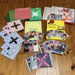 TXT CD DVD Memories シーグリ トレカ グッズ まとめ売り