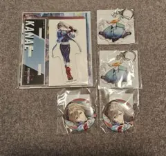 な*つ様 ストリートファイター6 × にじさんじ コラボくじ第2弾 スト6