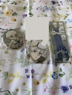 ブルーロック　凪　缶バッジ　カラースーツ　寝転び　チャイナカンフー　凪誠士郎