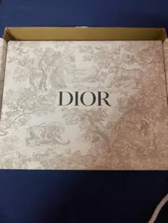 DIOR ギフトボックスと小型バッグ