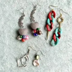 ピアス 3点 まとめ売り No.99