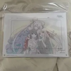 超かぐや姫 ラフ原画 アクリルパネル 新品未開封