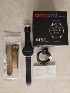 Amazfit GTR4 46mm スーパースピードブラック