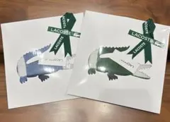 ラコステ　タオルハンカチ2枚セットのサムネイル