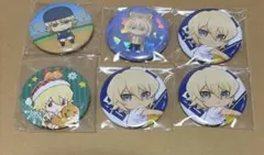 ダイヤのA act II 缶バッジ　6点セット　奥村光舟