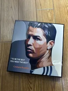 クリスティアーノ・ロナウド アートパネル