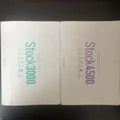 Stock3000 Stock4500 2冊セット 関正生