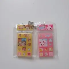 カミオジャパンキャラクターズ ミニチャーム 平成タイルシール Y2K