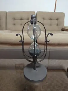 ZARA HOME ダルトン風砂時計 Lサイズ 10分