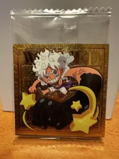 ワンピース ステッカーセット ゴールド