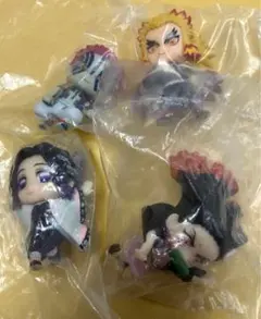 鬼滅の刃　アドバージモーション猗窩座　胡蝶　しのぶ　禰豆子　煉獄杏寿郎