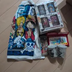 ワンピース キャラクターグッズ セット