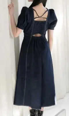 ANDGEEBEE デニム ワンピース