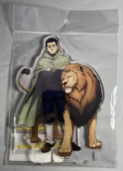 ゴールデンカムイ　東武動物公園　尾形百之助　アクリルスタンド　アクスタ