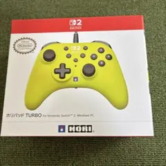 ホリパッド TURBO ライムイエロー