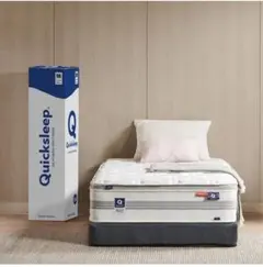 QUICKSLEEP QJ4 Z キューブマットレス シングルサイズ