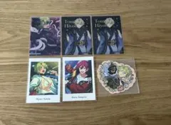 あんスタ　ぱしゃっつ　クリアカード　プチプリ　日和　茨