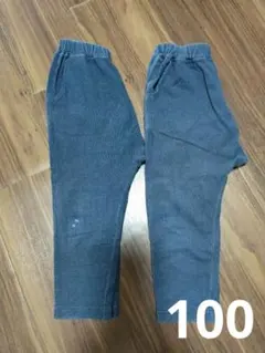 GU キッズ サマナルパンツ 2点セット 100 訳あり