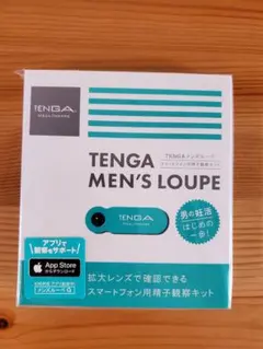 【新品未開封】TENGA MEN'S LOUPE スマートフォン用精子観察キットのサムネイル