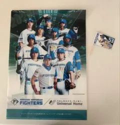 北海道日本ハム ファイターズ クリアファイル 2026 選手名鑑 試合日程
