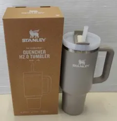 STANLEY Quencher 12.0 Tumbler グレー