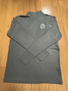 FILA GOLF ハイネック長袖シャツ L Lグレー
