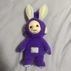 テレタビーズ ぬいぐるみ 紫色 ウサギ耳
