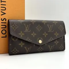 2025年最新】ルイヴィトン ポルトフォイユサラ モノグラムの人気