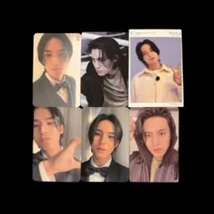 SEVENTEEN ミンギュ　トレカ6枚